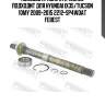 Полуось правая 27x430x26 подходит для hyundai ix35/tucson 10my 2009-2015 2212-sp4wdat febest