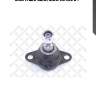 Опора шаровая, bmw x3 all 04-