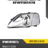 Фара левая renault logan (-08) nsp nsp076001546788