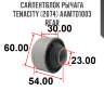 Сайлентблок рычага tenacity (2074) aamto1003 rear
