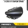Заглушка бампера mercedes-benz e-class 13-17 спереди sat st-md09-000g-f1