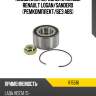 Подшипник передней ступицы renault logan snr r15516
