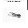 Подушка двс задняя, opel corsa 1.0-1.4/1.8/1.7di/dti 01-