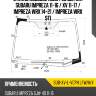 Стекло лобовое обогрев щеток subaru impreza 11-16  xyg sub-xv-l-vcph lfw/h/x