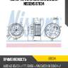 Мотор печки отопителя салона NISSENS 87034