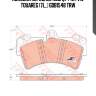 Колодки передние audi q7 (4l), vw touareg (7l_) gdb1548 trw