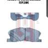 Колодки тормозные дисковые передние