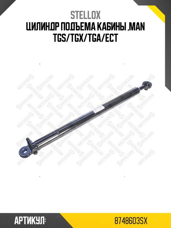 Цилиндр подъема кабины ,MAN TGS/TGX/TGA/ECT