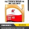 Масло 5w40 idemitsu fully-synthetic 30015048-746 синт. (4,0л.) (sn/cf)