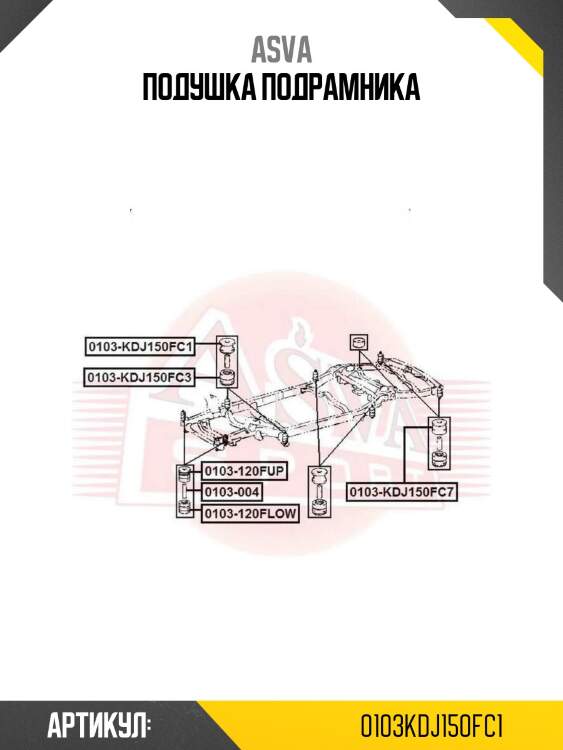 Подушка подрамника