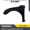 Крыло переднее chevrolet cruze 09-15 слева sat st-cv42-016-a2