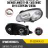 Фара chevrolet lanos 05-09  sat st-222-1104l-ld