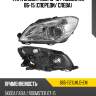 Фара skoda fabia 10-15  depo 665-1121lmld-em