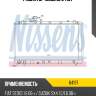 Радиатор nissens 64197