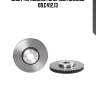 Диск тормозной (спереди) brembo 09.c412.13