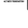 Прокладка гбц mazda md25na, wle7, md25ti 77bgh069 masterkit