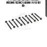 К-кт болтов гбц 10шт., renault megane/scenic/laguna 1.4/1.6 16v 99-