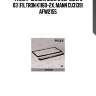 Фильтр салона bmw 5 03/ bmw 6 03 (filtron k1160-2x, mann cu3139) afw2155