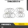 Кольца поршневые 0,5 toyota estima,lucida 3ct 92- toyota 13013-64230