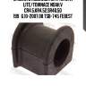 Втулка стабилизатора toyota lite/townace noah,v cr4,5,kr4,52,sr40,50 199­6.10-2007.08 tsb-745 febest