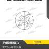 Диск тормозной patron pbd2598