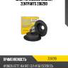 Диск тормозной задний zentparts z06290