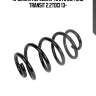 Пружина передняя 40 276 95, ford transit 2.2tdci 13-