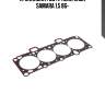 Прокладка гбц (1.4mm), lada samara 1.5 86-