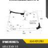 Стекло лобовое audi a1 10-18 xyg au-a1-vcp lfw/x