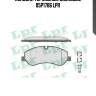 Колодки тормозные дисковые 05p1786 lpr