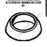 Кольцо уплотнительное, suzuki alto 0.8 86-94 /wagon r 1.0i/1.2i 16v 97-