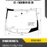 Стекло лобовое chevrolet cobalt 13-  agc 3038agnblv