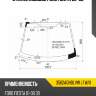 Стекло лобовое ford fiesta 02-08 xyg 3562agnblvw lfw/x