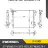 Радиатор jeep wrangler 17-22 sat st-10-0100