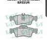 Комплект тормозных колодок 05p1232 lpr