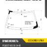 Стекло лобовое peugeot 406 95-05 xyg 6525agnblv lfw/x