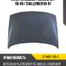 Капот mitsubishi pajero sport 96-08  sat st-mby7-015-0