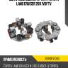 Щеточный узел стартера toyota land cruiser 200 1vdftv toyota 28140-51060