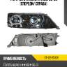 Фара toyota mark ii x100 98-00 спереди sat st-22-251dr