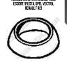 Кольцо уплотнительное, ford escort/fiesta, opel vectra, renault r21