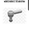 Наконечник рулевой тяги rht m38x1.5/m30x1.5 l=135 ,mb actros