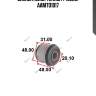 Сайлентблок tenacity (3229) aamto1017