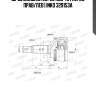 Шрус внешний 26/23 abs 48 | перед прав/лев | inko 329153a