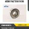 Подшипник задней ступицы nissan x-trail t30 '00-'04 2wd ntn au0826-1ll/l588