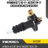 Цилиндр сцепления рабочий hyundai getz 02-11  tcic kao0030