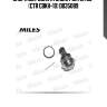 Опора шаровая hyundai porter 96- (ctr cbkh-10) db35089