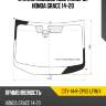 Стекло лобовое две камеры honda grace 14-20 xyg city-14-r-cpss lfw/x