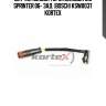 Датчик износа торм.колодок mb sprinter 06- зад. (bosch) ksw0037 kortex