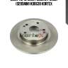 Диск торм. geely coolray задн. (d285mm) kd0638 kortex