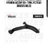 Рычаг передний нижний правый hyundai accent 00- (trw jtc7550) db62015 miles